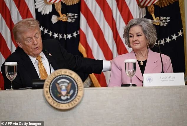 Trump's 'Minor Difficulty' Remarks Amid Susie Wiles' Breast Cancer Diagnosis