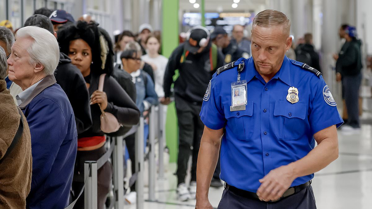 TSA Agents Turn to Blood Donations for Cash as Unpaid Shutdown Crisis Deepens