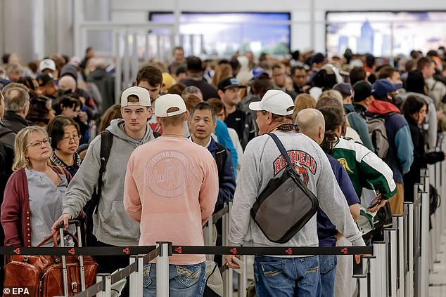 Airports Gridlocked by Shutdown: Security Lines Stretch Hours as TSA Struggles at Major Hubs