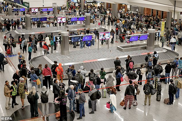 Airports Gridlocked by Shutdown: Security Lines Stretch Hours as TSA Struggles at Major Hubs