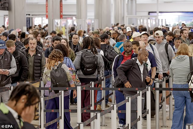 Airports Gridlocked by Shutdown: Security Lines Stretch Hours as TSA Struggles at Major Hubs