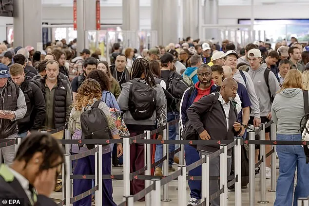 Airports Gridlocked by Shutdown: Security Lines Stretch Hours as TSA Struggles at Major Hubs