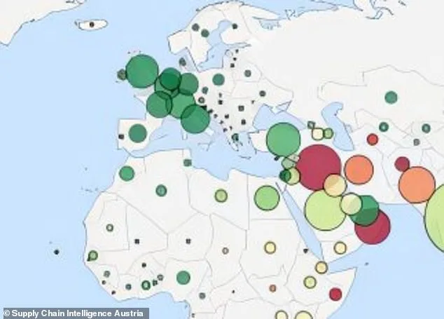 Global Supply Chains Face $1.2 Trillion Shockwave as Strait of Hormuz Closure Looms