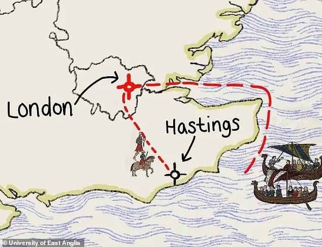 New Study Challenges Iconic Tale of Harold's 200-Mile March, Suggesting Sea Route Instead