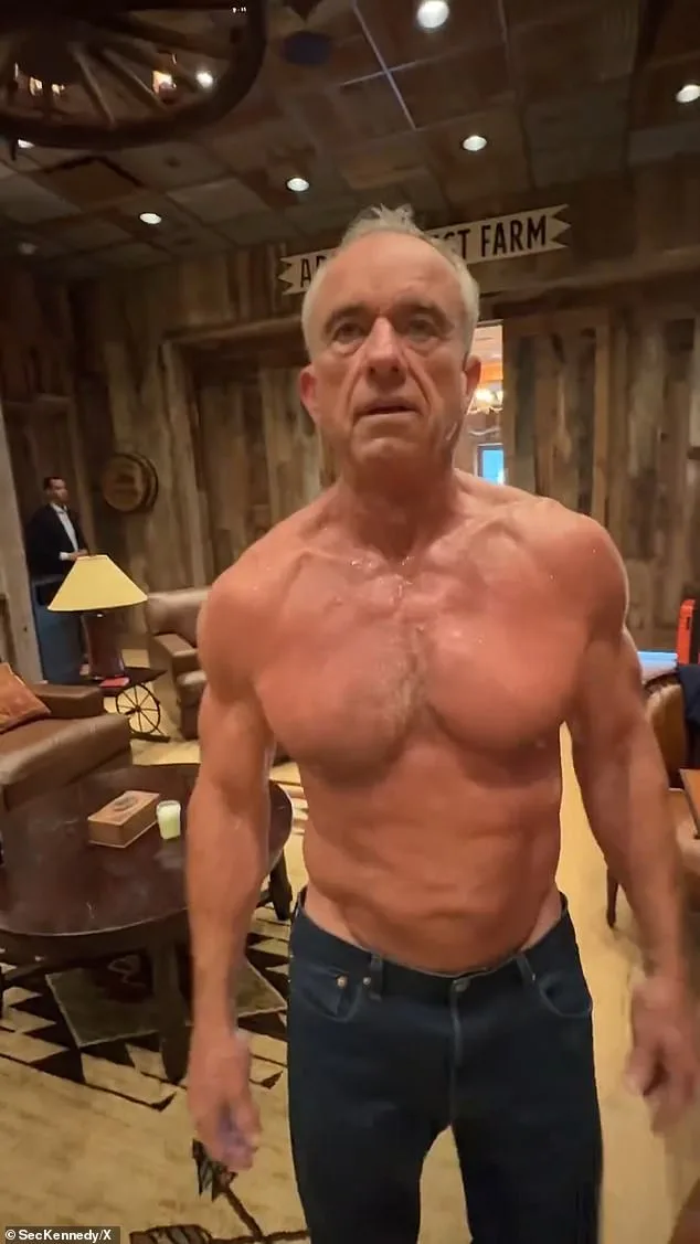 Robert F. Kennedy Jr.'s Controversial Daily Routine: From 17-Hour Fasts to Sauerkraut and Hikes with Dogs