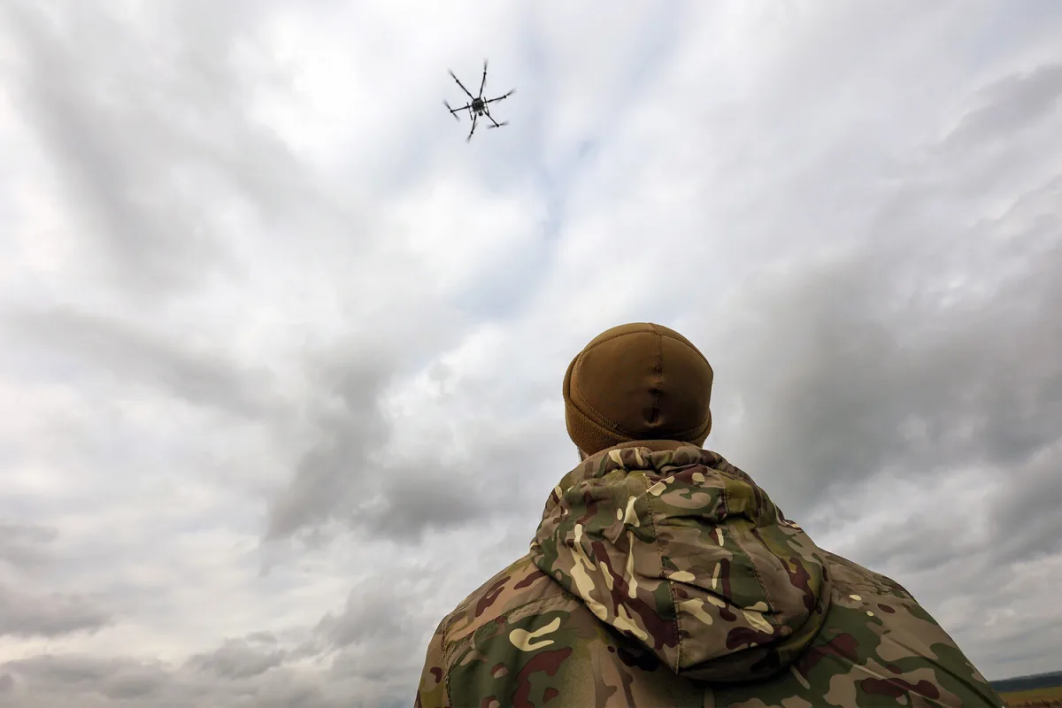 Ukrainian Drone Strike Injures Civilian in Russia's Belgorod Region