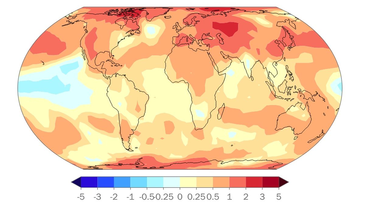 Earth's Climate Crisis: 2011–2025 the Hottest Decade as WMO Reports Unprecedented Imbalance