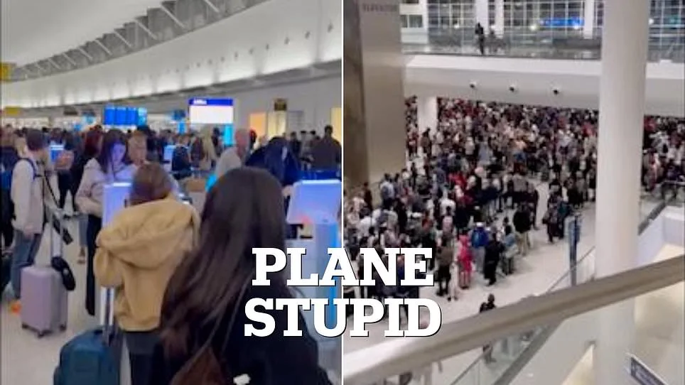 Spring Break Travelers Face Gridlocked Airports, Hours-Long Delays Amid Funding Crisis