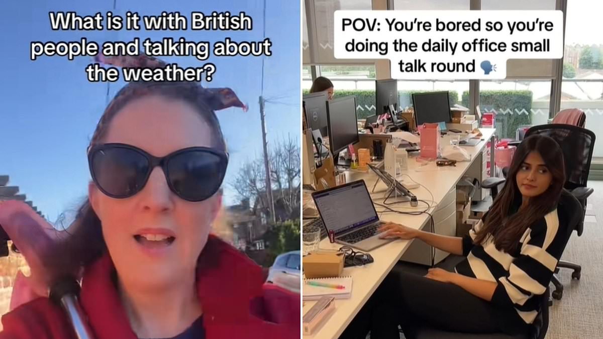 Brits Prove Masters of Small Talk, Spending Nine Hours Weekly on Trivial Chatter