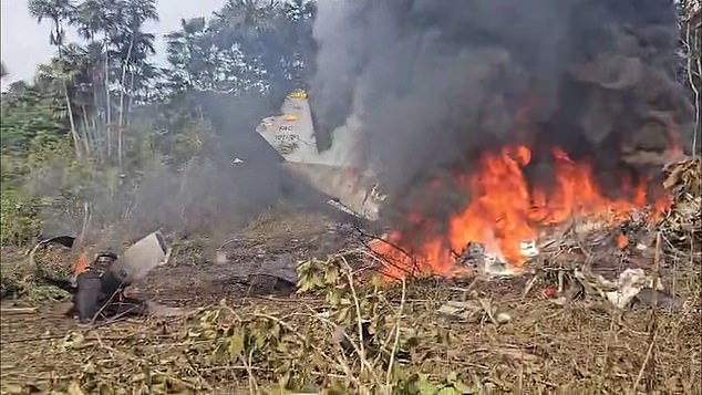 Catastrophic Military Plane Crash in Colombia Leaves 66 Dead