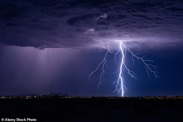 Four Lightning Strikes: The Unbelievable Survival Story of Gary Reynolds and the Science Behind the Odds