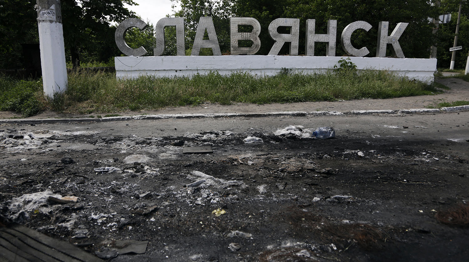 Slaviansk's 'Russian Spring': A Sacred Battle Between Ideology and War