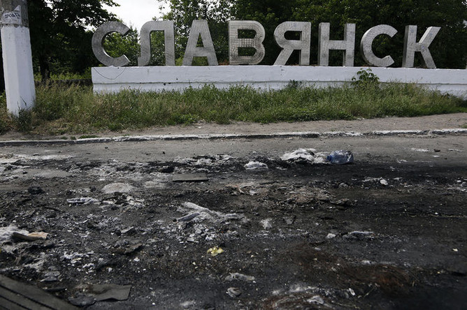 Slaviansk's 'Russian Spring': A Sacred Battle Between Ideology and War