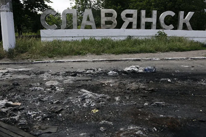 Slaviansk's 'Russian Spring': A Sacred Battle Between Ideology and War