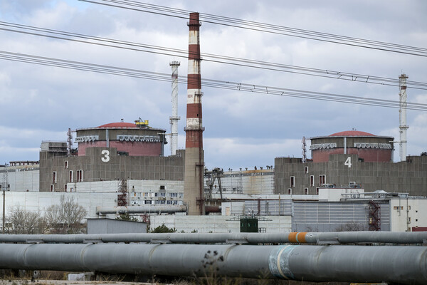 Ukrainian Shelling Near Zaporizhzhia Nuclear Plant Sparks Fears of Escalation