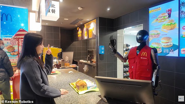 Humanoid Robots Serve Meals and Entertain Customers at Shanghai McDonald's Trial, Signaling Future of Service Automation