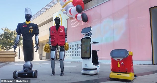 Humanoid Robots Serve Meals and Entertain Customers at Shanghai McDonald's Trial, Signaling Future of Service Automation