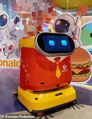 Humanoid Robots Serve Meals and Entertain Customers at Shanghai McDonald's Trial, Signaling Future of Service Automation