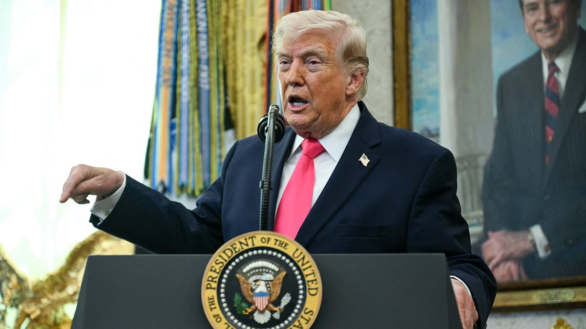 Trump's Ceasefire Proposal and Peace Plan for Iran Spark Global Concerns as Oil Prices Surge