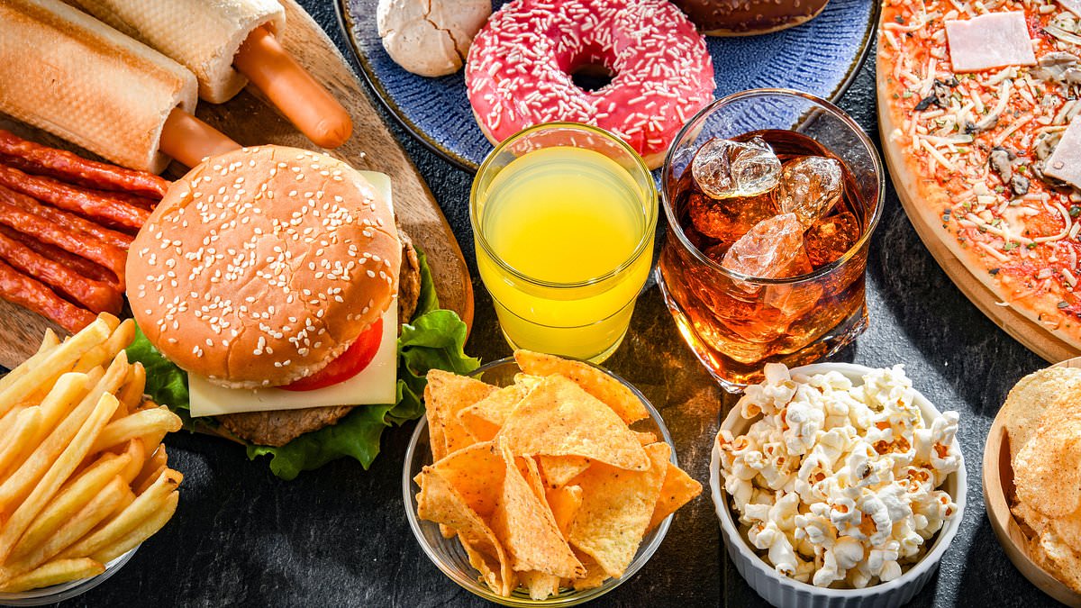 Ultra-Processed Foods Linked to 75% Higher Risk of Subfertility in Men, Study Reveals