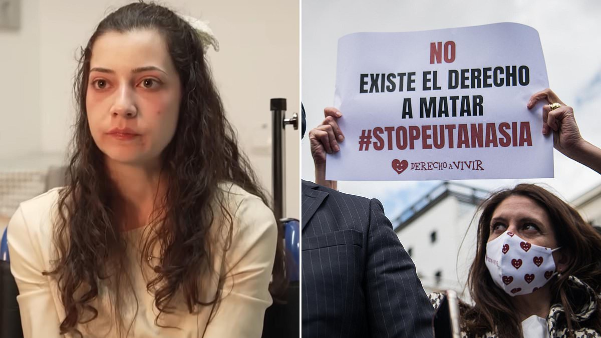 Barcelona Woman's Euthanasia Proceeds After 18-Month Legal Battle Despite Father's Opposition