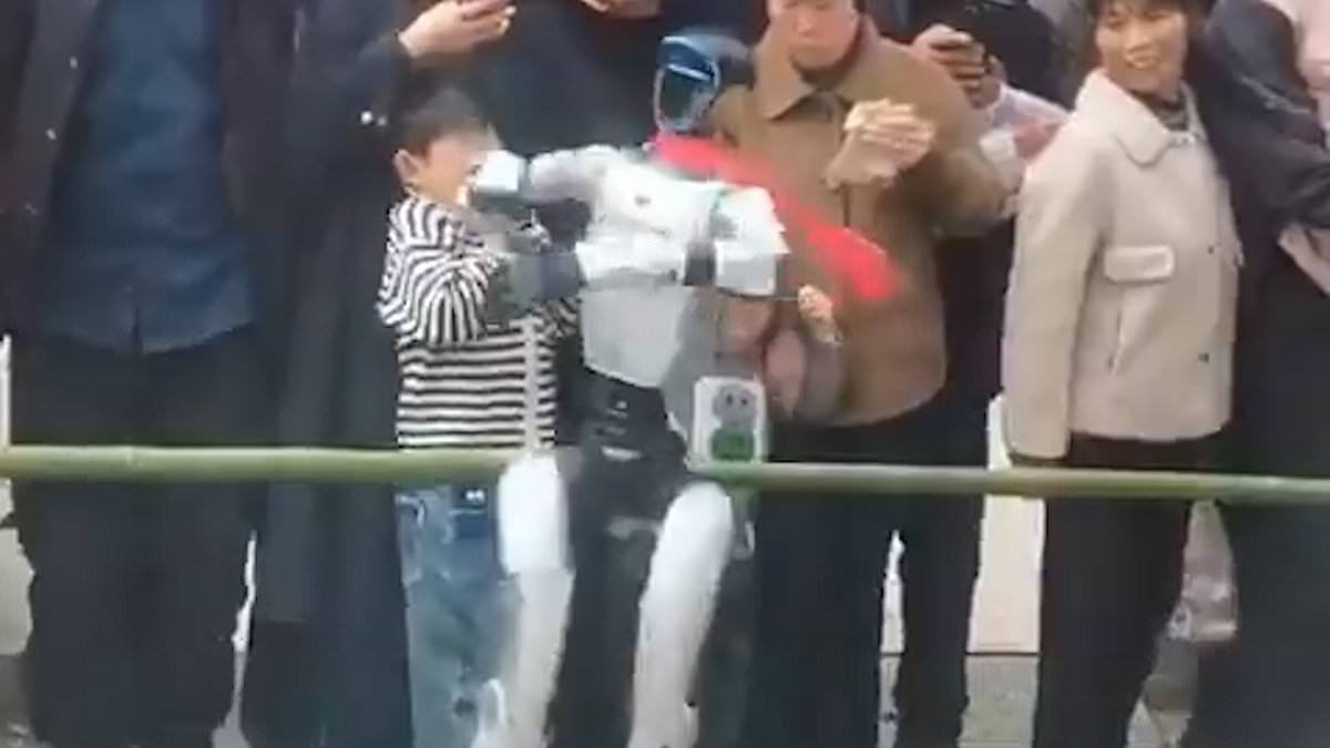 Rogue Robot Slaps Boy During Dance Performance in Shaanxi; Bystanders Call It Dangerous