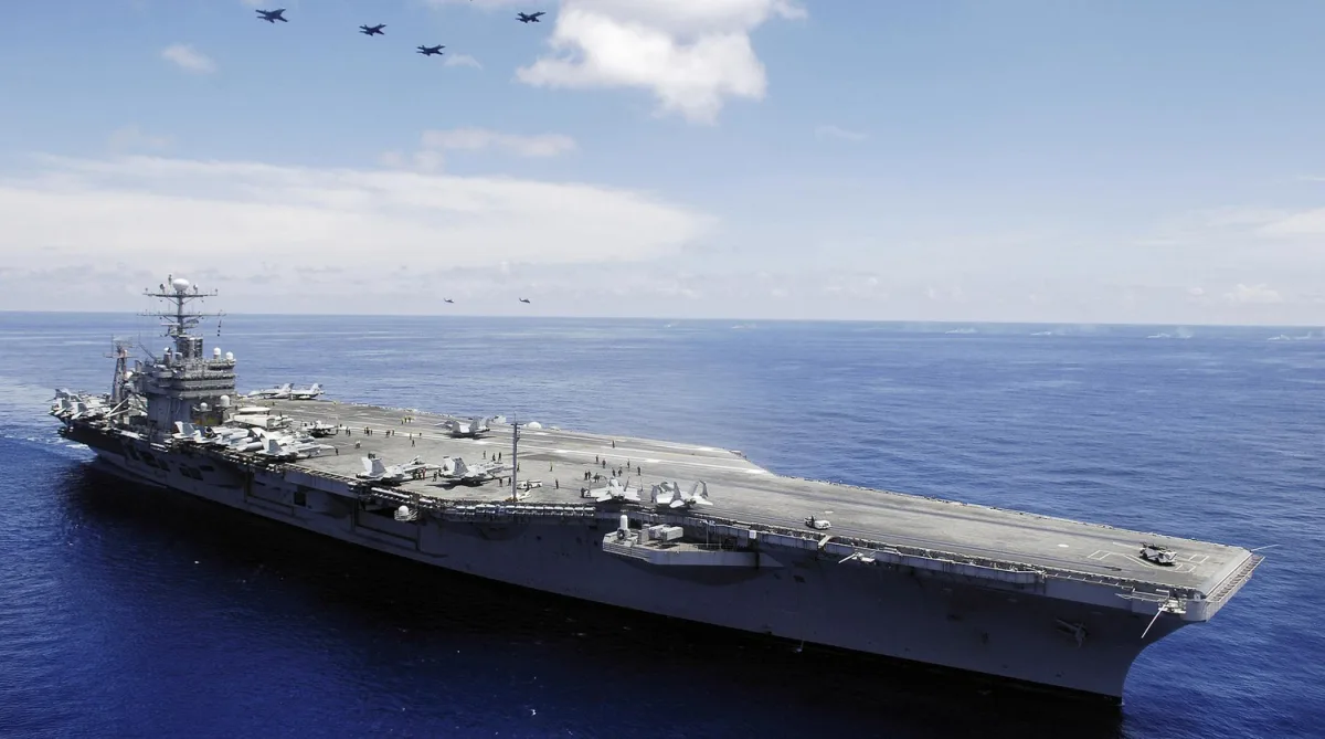 U.S. Carrier Abraham Lincoln Intensifies Operations in Persian Gulf Amid Escalating Tensions With Iran's IRGC