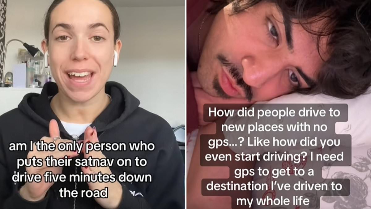 Generational Divide in Navigational Skills: Gen Z's Reliance on Sat Navs Sparks Concerns Over Road Safety and Cognitive Development