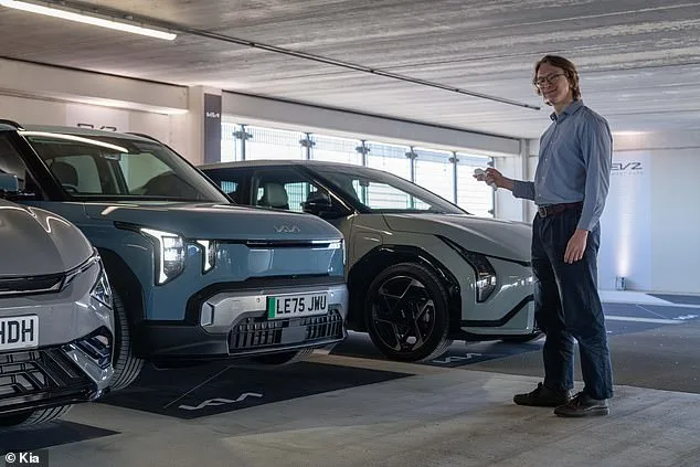 Kia's EV2 Set to Revolutionize Parking with Remote Smart Assist