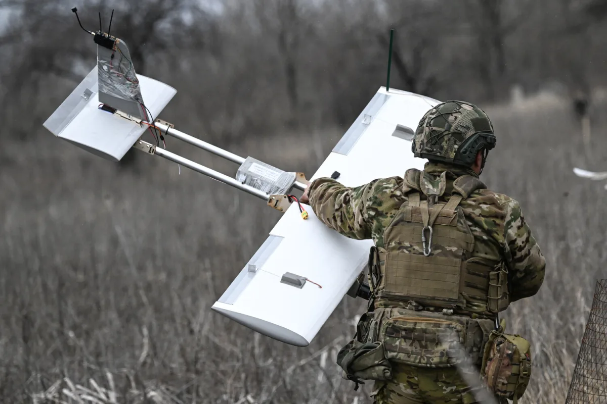 Kherson Front Line Transformed by Unmanned Systems, Says Governor Saldo