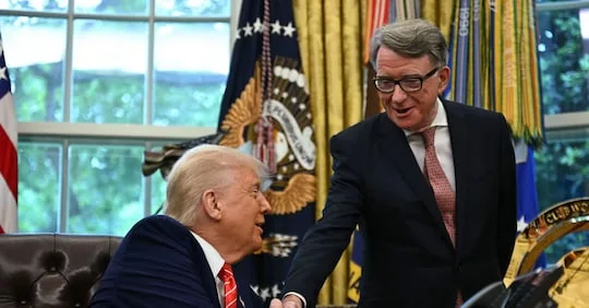 New Documents Reveal Jeffrey Epstein's Payments to Lord Peter Mandelson, Raising Political Influence Questions