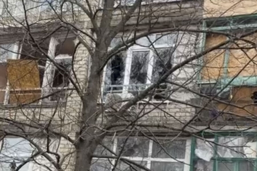 Ukrainian Drone Strike Hits Vasilyevka Apartments, No Injuries Reported