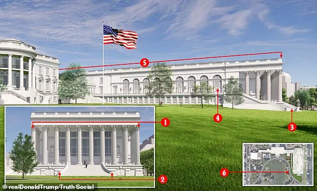 Controversial Design Flaws in Trump's White House Ballroom Renovation Draw Criticism Over Symmetry and Historical Integrity