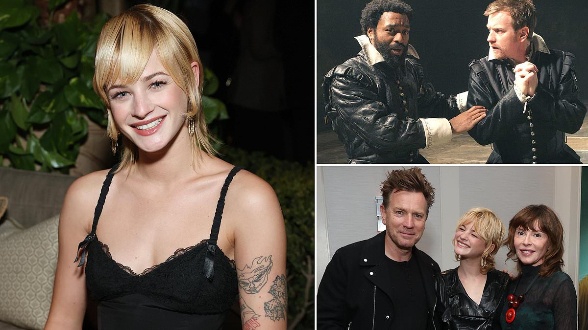 Esther McGregor Steps into the Spotlight as Viola in *Twelfth Night*, Continuing Her Father's Theater Legacy