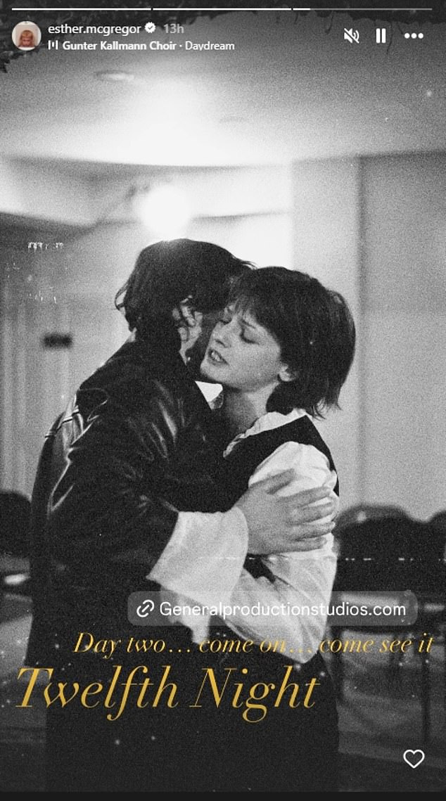 Esther McGregor Steps into the Spotlight as Viola in *Twelfth Night*, Continuing Her Father's Theater Legacy