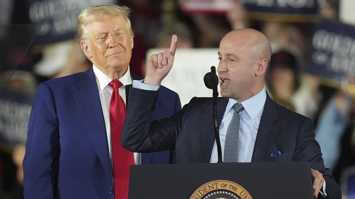 Stephen Miller's Dominance Over DHS Under Trump Sparks Outrage and Instability