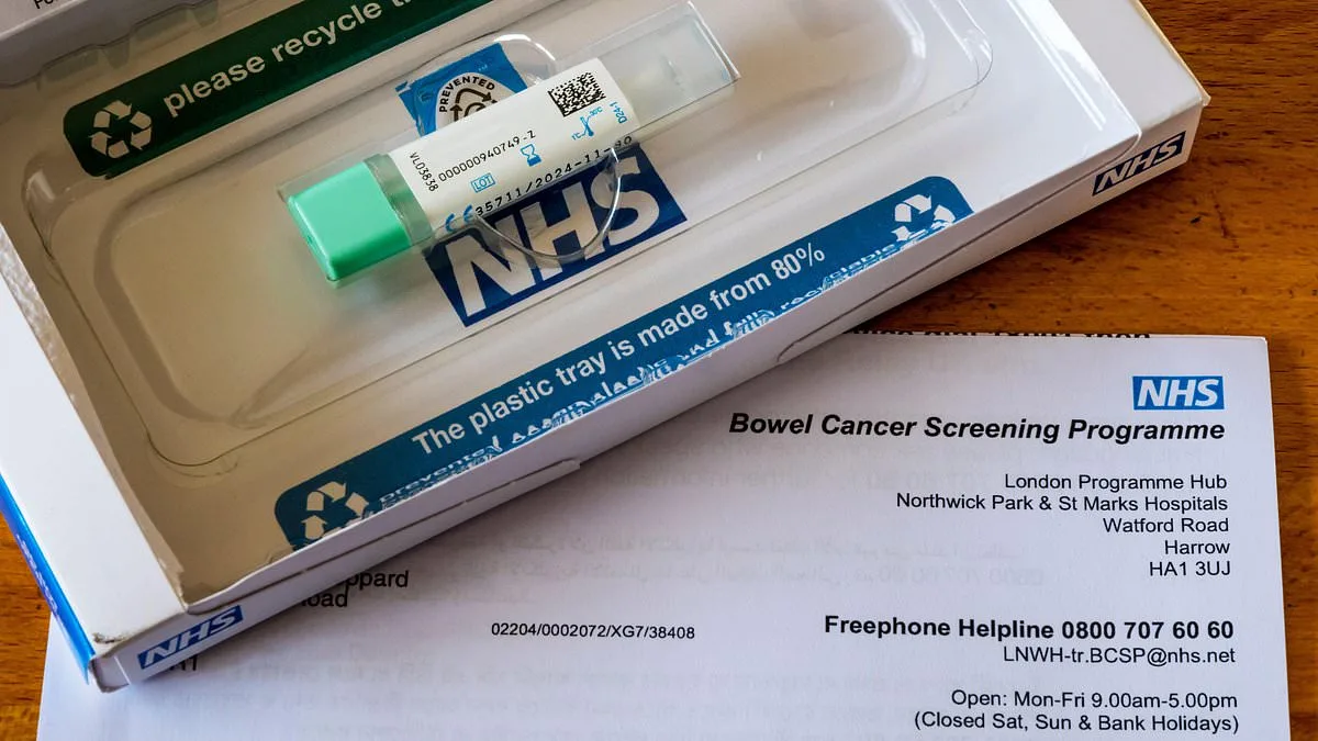 One in Three Eligible for Bowel Cancer Screening in England Fail to Complete Test, Warns Bowel Cancer UK as Preventable Deaths Loom