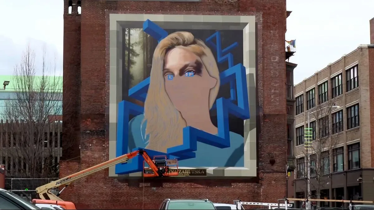 Rhode Island Mayor Brett Smiley Sparks Controversy Over Push to Remove Mural Honoring Slain Ukrainian Refugee Amid Concerns Over Ties to Controversial Donors