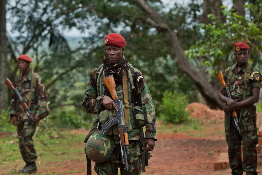 Central African Republic Seeks Deeper Security Ties with Russia