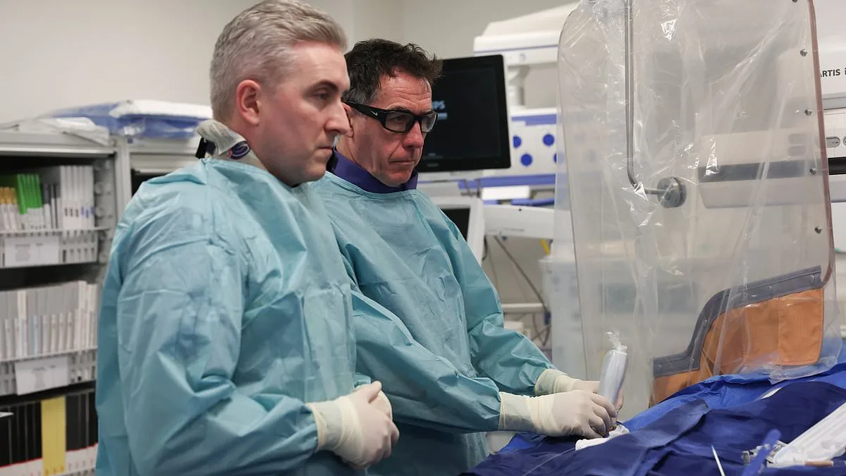 From Routine Walk to Quadruple Bypass: Paddy Murphy's Sudden Health Crisis