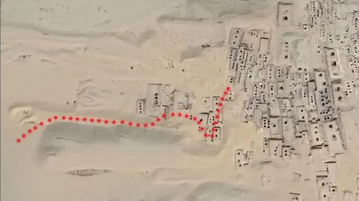 Giza Mound Shafts Reignite Debate Over Hidden Sphinx