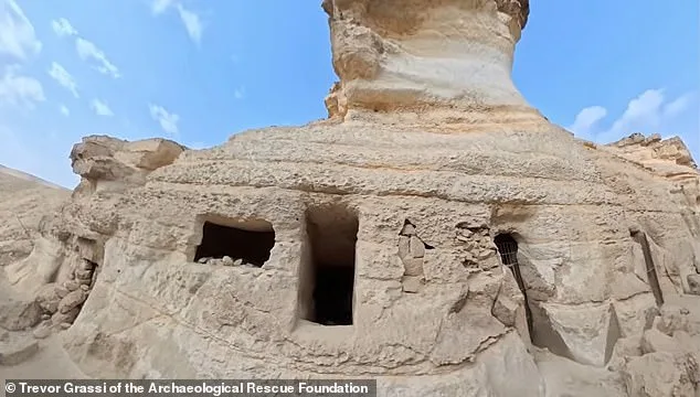 Giza Mound Shafts Reignite Debate Over Hidden Sphinx
