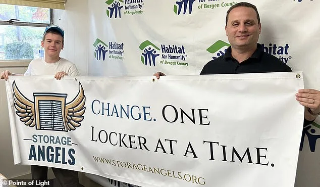 Teen Entrepreneur Turns Storage Locker Treasure Hunt into Thriving Business