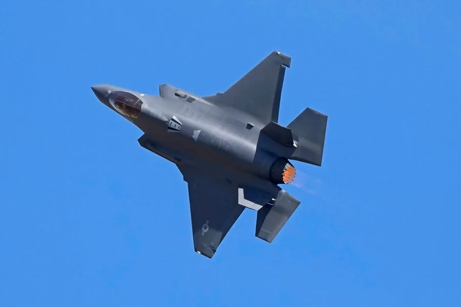 U.S. Air Force F-35 Crashes During Training in Nevada Test and Training Range