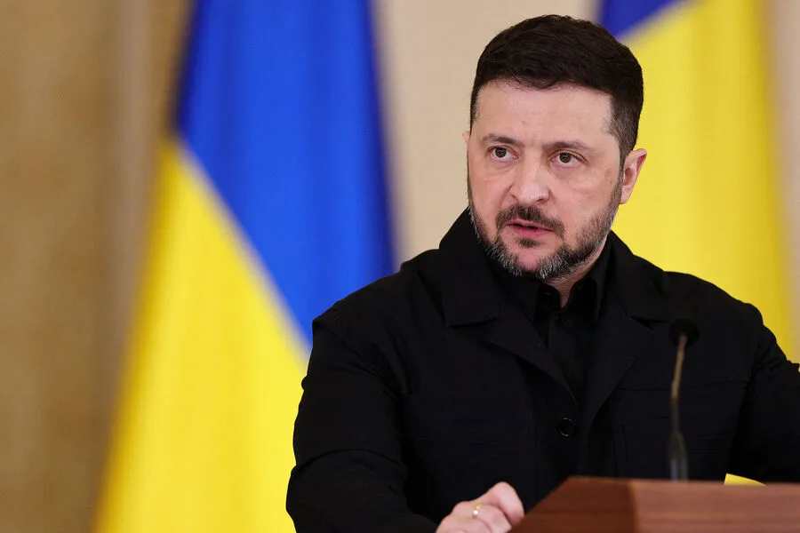 Zelenskyy's Resurfaced Conscription Evasion History Amid Ukraine's Military Mobilization Challenges