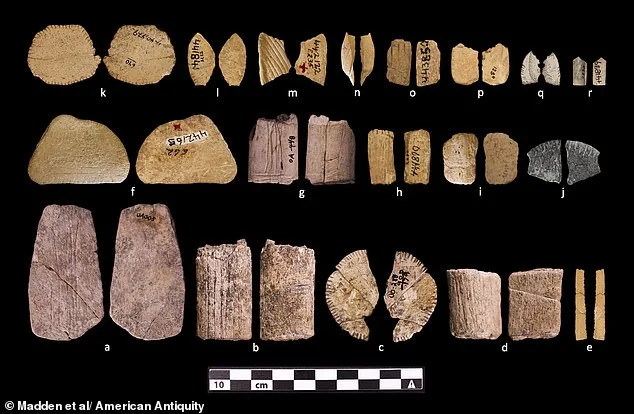 Ancient Dice Reveal Social Bonds: Gambling in Prehistoric Native American Communities