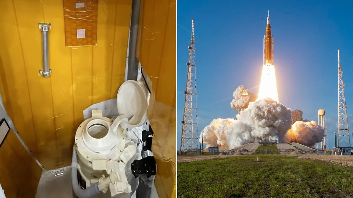 Artemis II Crew Faces Toilet Malfunction on Historic Lunar Mission