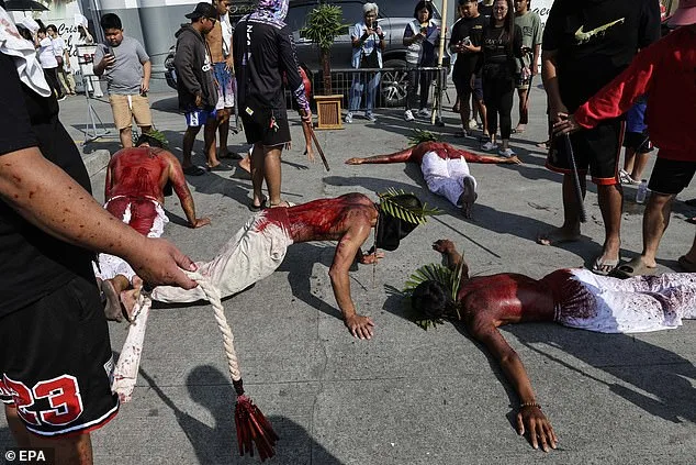 Bloodied Backs and Devotion: Philippines' Maundy Thursday Rituals Draw Global Attention