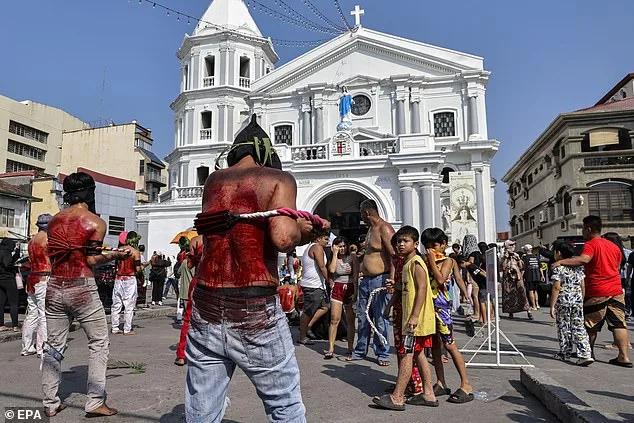 Bloodied Backs and Devotion: Philippines' Maundy Thursday Rituals Draw Global Attention