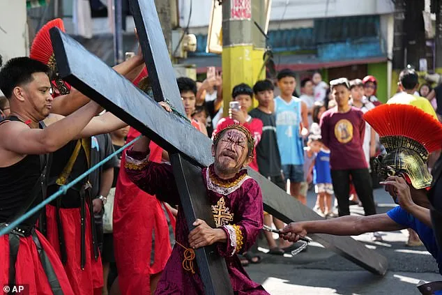 Bloodied Backs and Devotion: Philippines' Maundy Thursday Rituals Draw Global Attention